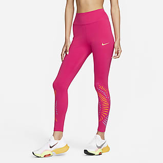 Nike Dri-FIT One Leggings de tiro medio para mujer