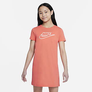 Nike Sportswear T-shirt-kjole til større børn (piger)