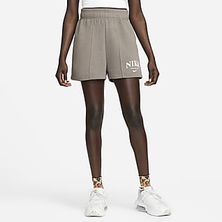 Nike Sportswear Shorts de tejido Fleece para mujer