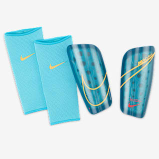 white nike shin guards