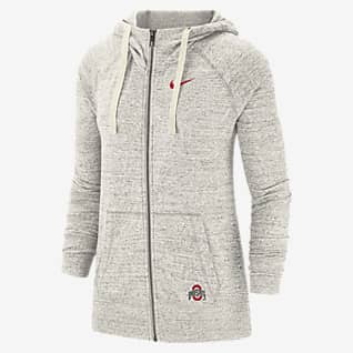 nike ohio state buckeyes defender reversible jacket