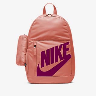 nike air rose gold backpack