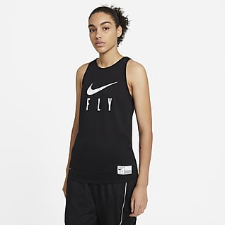 Nike Women's Swoosh Basketball Tank Top