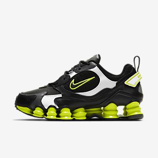 nike shox femme noir