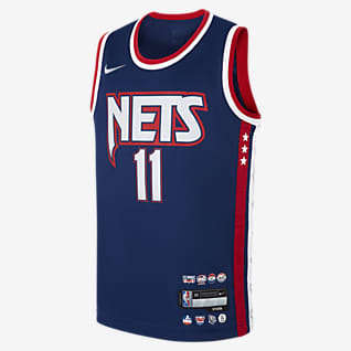 Brooklyn Nets Older Kids' Nike Dri-FIT NBA Swingman Jersey