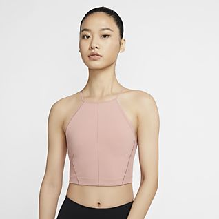 top para ejercicio nike