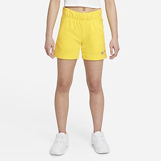 Nike Sportswear Dansshorts i frotté för ungdom (tjejer)