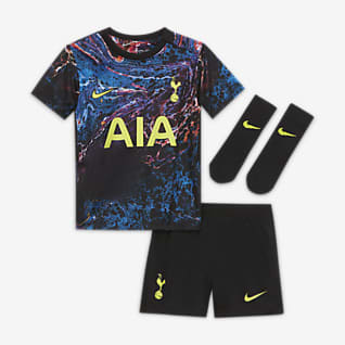 Tottenham Hotspur 2021/22 Away Fotbollsställ för baby/små barn