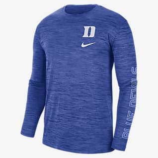 Nike College Legend (Duke) Men's Long-Sleeve Graphic T-Shirt