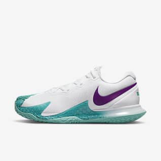 NikeCourt Zoom Vapor Cage 4 Rafa Мужская теннисная обувь для игры на кортах с твердым покрытием