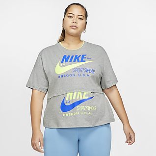 nike women's plus size tops