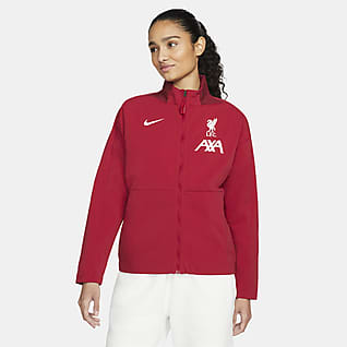 Liverpool FC Nike Dri-FIT Fußballjacke für Damen