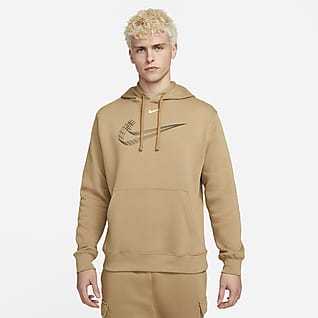 Nike Sportswear Fleece Erkek Kapüşonlu Sweatshirt'ü