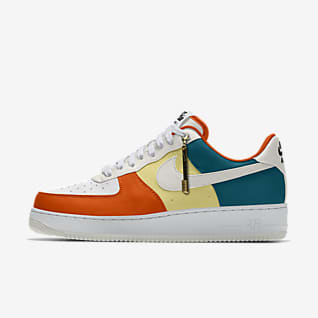 Nike Air Force 1 Low By You Unlocked Sapatilhas personalizáveis para mulher
