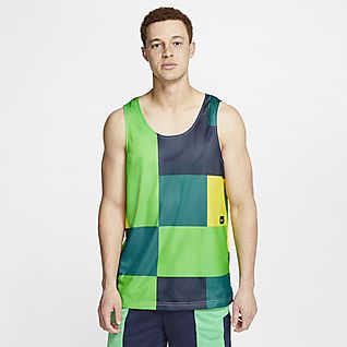 nike racerback tank mens