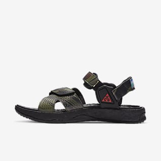 nike slides with strap