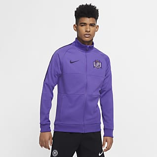 nike tracksuit tops