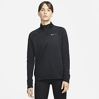 Nike Therma-FIT Rövid cipzáras női futófelső