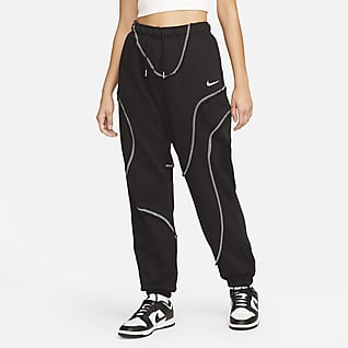 Nike Sportswear Damskie spodnie o kroju oversize