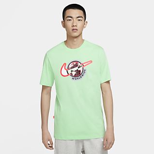 nike mint green t shirt