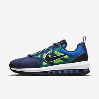 Hombre Azul Calzado. Nike MX