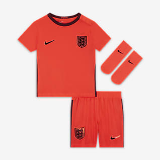 England (bortaställ) Fotbollsställ Nike för baby/små barn