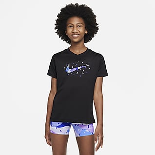 Nike Dri-FIT Big Kids' (Girls') Training T-Shirt