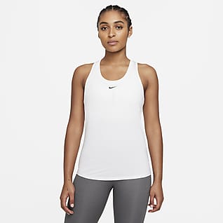 Nike Dri-FIT One Tankop in schmaler Passform für Damen