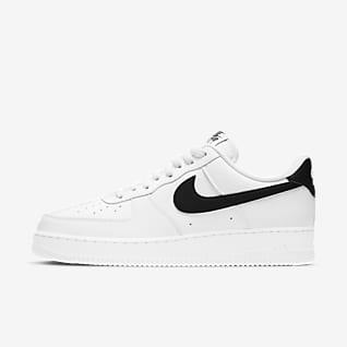 Mens White Air Force 1 Shoes. Nike.com