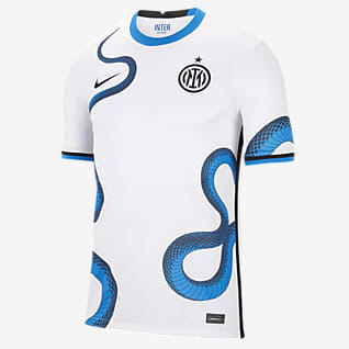 Inter Milán Stadium 2021/22, venkovní Pánský fotbalový dres Nike Dri-FIT