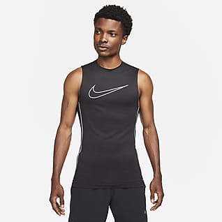 Nike Pro Dri-FIT Ärmelloses Herren-Oberteil mit enger Passform