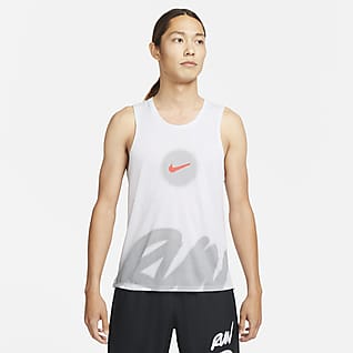 Nike Dri-FIT Wild Run Miler เสื้อวิ่งแขนกุดผู้ชาย