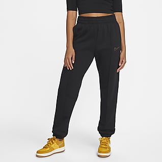 Nike Sportswear Γυναικείο φλις παντελόνι με μεταλλιζέ στοιχεία