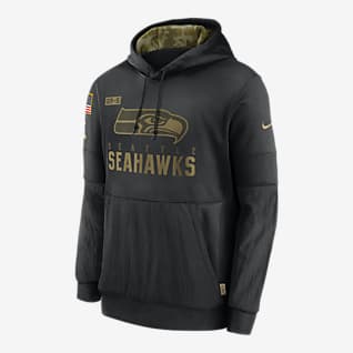 seahawks hoodie salute to service