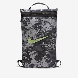 black nike man bag