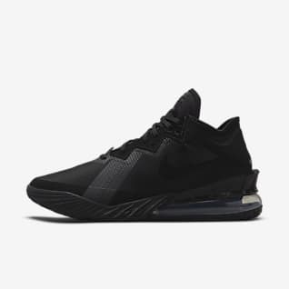 Black on black basketball shoes Clearance