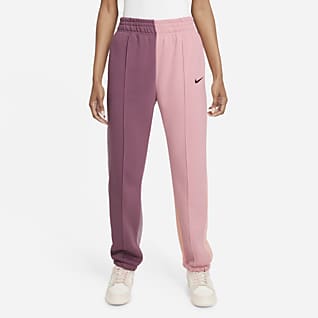 navy nike joggers womens