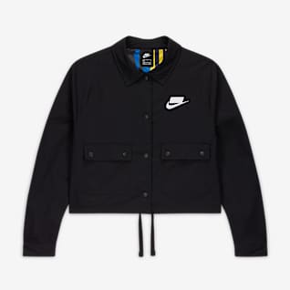 nike velvet jacket