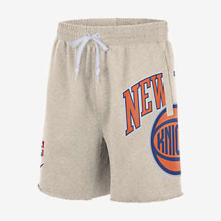 New York Knicks Courtside Men's Nike NBA Fleece Shorts