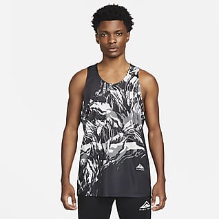 Nike Dri-FIT Trail Rise 365 Camiseta de tirantes de running - Hombre