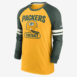 Nike Dri-FIT Historic (NFL Green Bay Packers) Men's Long-Sleeve T-Shirt