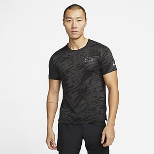 Nike Dri-FIT Run Division Rise 365 男款短袖跑步上衣