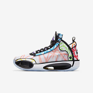 Boys Jordan Basketball Shoes. Nike.com