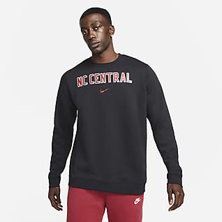 Nike College Club Fleece (North Carolina Central) Crew Sweatshirt