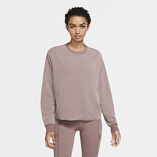 nike yoga long sleeve top