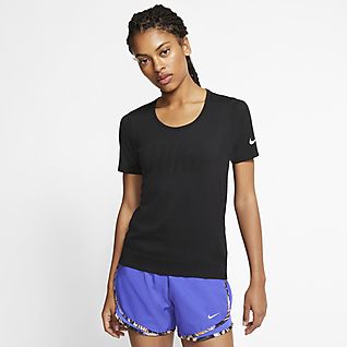 nike running tops womens