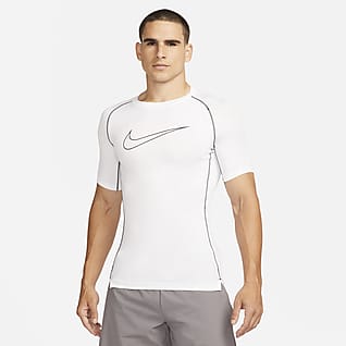 Nike Pro Dri-FIT Kortärmad tröja med tajt passform för män