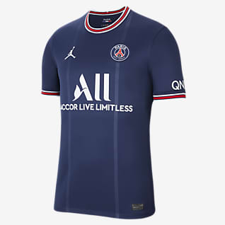 Paris Saint-Germain 2021/22 Stadium (wersja domowa) Męska koszulka piłkarska