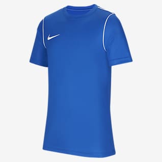 Nike Dri-FIT Park Big Kids' Short-Sleeve Soccer Top