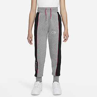 Nike Sportswear Флисовые брюки для девочек школьного возраста